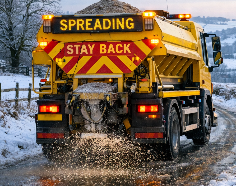Gritting services
