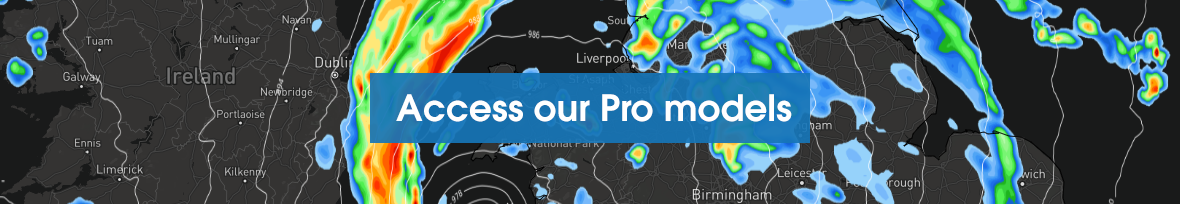 Explore interactive model maps