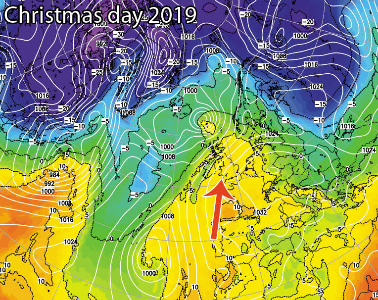Christmas 2019 Weather updates – Will it be a white Christmas? – Real Weather – Accurate UK ...