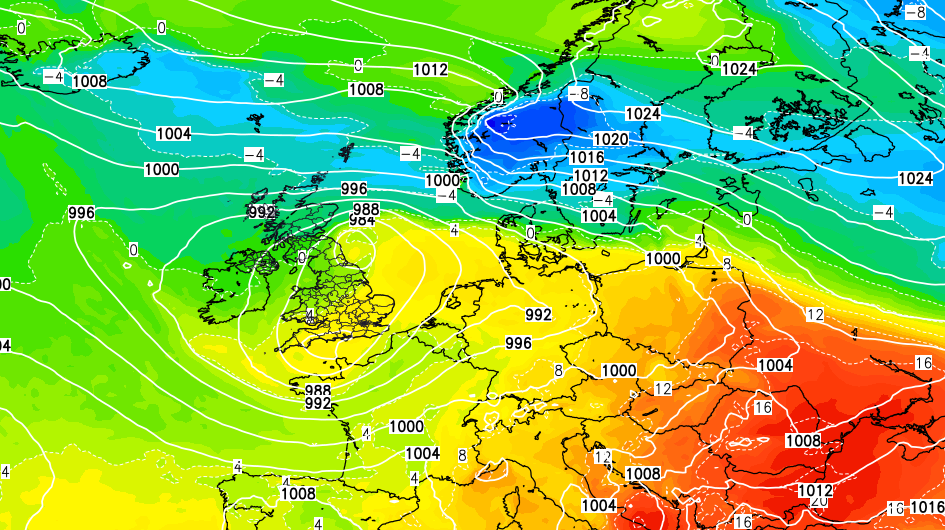 GFS Weather Model Hourly Real Weather Accurate UK Weather Forecasts