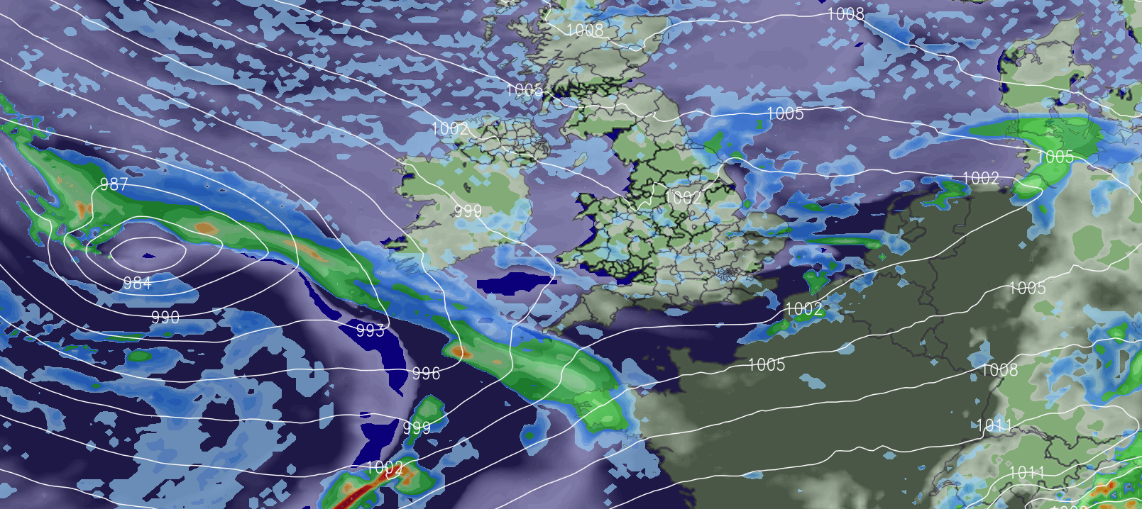 Metoffice Global 10KM Real Weather Accurate UK Weather Forecasts